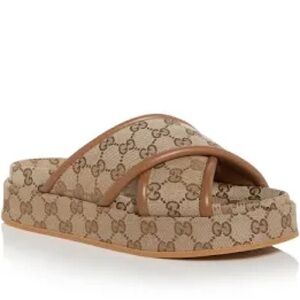 Faux Gucci Womens Sandals